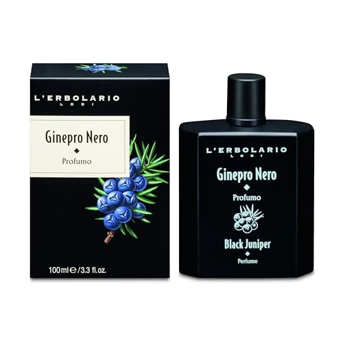 Offerta a tempo: L'Erbolario Ginepro Nero Profumo Uomo - Eau de Parfum - Fragranza Maschile Agrumata e Legnosa Da Indossare Ogni Giorno Con Orgoglio - 1 Flacone da 100 ml — 30% da 42,90 € a 29,95 €