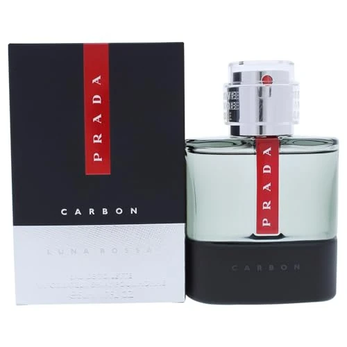 Prada Luna Rossa Carbon Eau de Toilette Spray For Him, 50 ml
