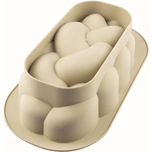 Tijdelijke aanbieding: Silikomart 197951 broodbakvorm, grijs, 28,8 x 15,5 x 8,0 cm van 18.33 EUR naar 18.33 EUR (korting 0%)