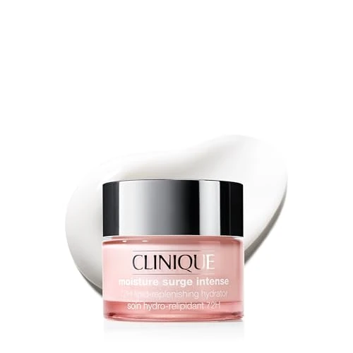 Offre limitée : Clinique Moisture Surge Intense 72H Soin Hydro-Relipidant 72H Visage, à l'Acide Hyaluronique, Eau d'Aloe Vera + Cica | Hydratant de 42.50 € à 29.59 € (30% de remise)