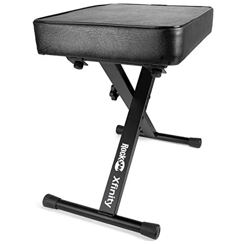 Limited offer: RockJam Premium Adjustable Padded Keyboard Bench or Piano Stool with Lessons. from 37.32 EUR to 37.32 EUR (save 0%)