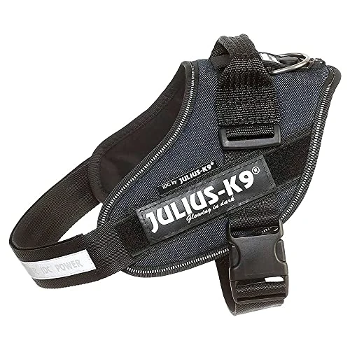 Offerta a tempo: Julius-K9, Pettorina IDC Power, Taglia: M / 0, Colore: Denim - 0.00% da 39.21 € a 39.21 €