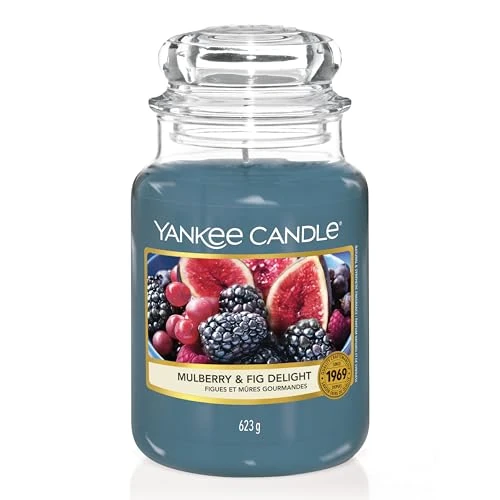 Oferta limitada: Yankee Candle Classic Large Jar Mulberry & Fig Delight de 19.99 EUR a 19.99 EUR (ahorro 10%)