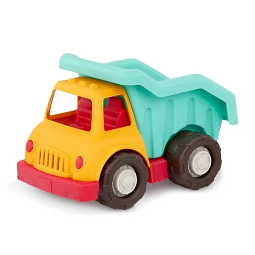 Offre limitée : Battat - Camion-Benne - Camion Jouet pour Tout-Petits et Enfants - Pièces Mobiles - Jouet de Construction Durable et Robuste - 1 an et + de 15.37 € à 15.37 € (0.00% de remise)