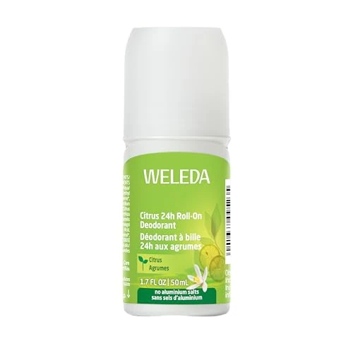 Offerta a tempo: Weleda Deo Roll-on Limone, deodorante roll senza sali d'alluminio dal vivace e fresco profumo di limone, per 24h di efficacia e protezione, facile da applicare (1X50 ml) - 30% da 8.90 € a 6.23 €