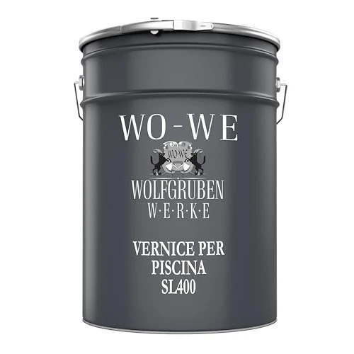 Offerta a tempo: WO-WE Vernice per Piscina Rivestimento Pool Colore SL400 Blu luce simile RAL 5012-10L - 0.00% da 179.90 € a 179.90 €