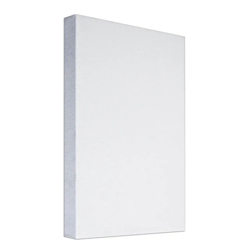 Arte & Arte 7155.0 Rahmen mit Leinwand für Maler, Fichtenholz/Baumwolle, Weiß, 100 x 50 x 3,5 cm, hergestellt in Italien