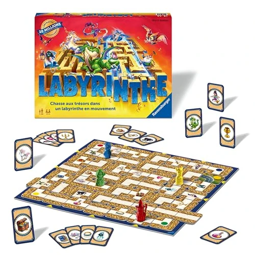 Limited-time offer: Ravensburger - Labyrinth - Classic Board Game - Family Puzzle Game - 2 to 4 Players from 7 Years Old - 26743 from $126.33 to $126.33 (save 0.00%)