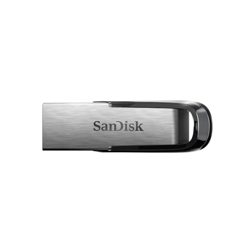Limited-time offer: SanDisk Ultra Flair USB 3.0 Flash Drive 256GB, USB stick (Memory stick with transfer speeds up to 150 MB/s, Password protection, Durable, Sleek Metal Casing) Silver/Black from 33.09 GBP to 30.99 GBP (save 6%)