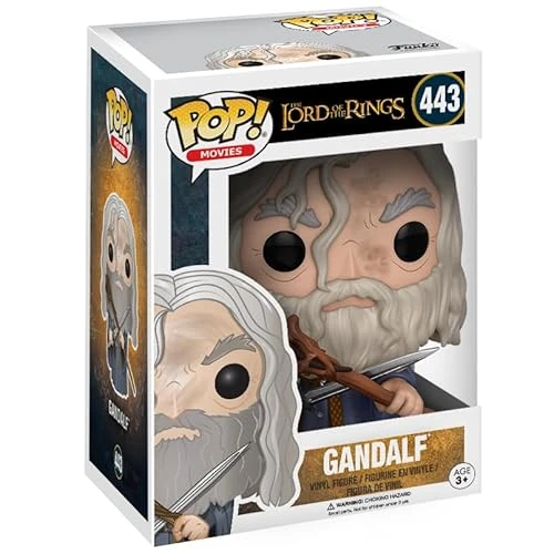 Oferta limitowana: Pop Lord of the Rings Gandalf Vinyl Figure z 64.56 zł na 64.56 zł (oszczędź 0.00%)