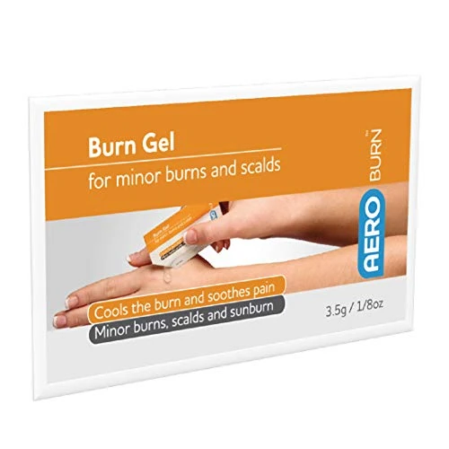 Offerta a tempo: BURN FREE - Bustine Gel 3,5 g, antidolore, per ogni tipo di scottatura, confezione da 1000, 34883 - 0.00% da 14.64 € a 14.64 €