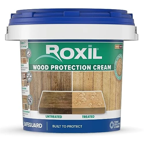 Zeitlich begrenztes Angebot: Roxil Holzlasur Creme 3 L - Holzlasur außen wetterfest für den Garten von 59.99 € auf 59.99 € (0.00% Rabatt)