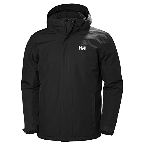 Oferta limitada: Helly Hansen Hombres Chaqueta aislante Dubliner, Negro, XL de 170.00 EUR a 99.95 EUR (ahorro 41%)