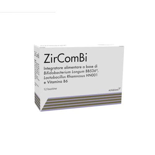 Alfa Wassermann Zircombi Integratore Alimentare 12 Bustine