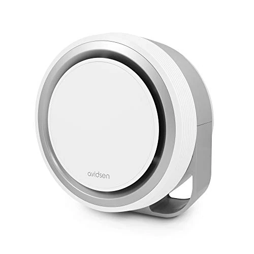 Offerta a tempo: Avidsen 103691 Purificatore d'Aria a Tecnologia Nano E2F, Bianco - 44% da 129.90 € a 72.11 €