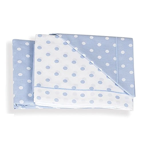 Offre limitée : ITALBABY 020.1005 – 002 complet lenzuolina pour lit à pois de 29.23 € à 29.23 € (0.00% de remise)