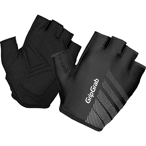 Offre limitée : GripGrab Ride Lightweight Gants Courts de Vélo d'Été Demi-Doigts Rembourrés Amortissants de 23.44 € à 23.44 € (0.00% de remise)