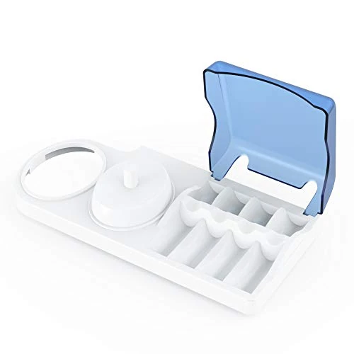 Offre limitée : Support Porte-Brosse à Dents Compatible avec La Pièce à Main De Brosse à Dents électrique Oral-b, Support pour 4 Brosses à Clip, Chargeur Et Brosses à Dents électriques - Bleu de 9.99 € à 9.99 € (0.00% de remise)