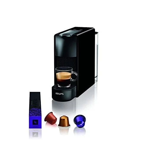 Nespresso Essenza Mini Ekspres do Kawy, Czarny, 1200.0W 230.0V