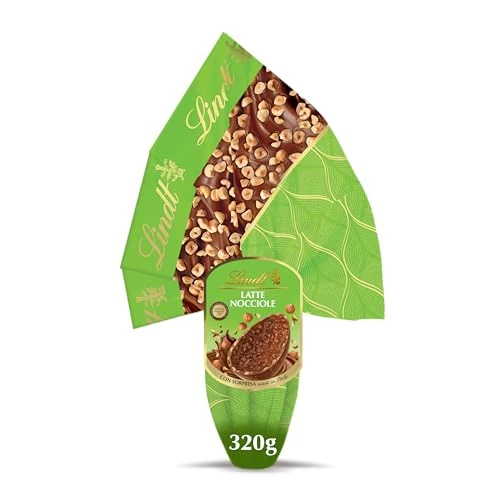 LINDT HUEVO PASCUA NOCCIO LEC.320G