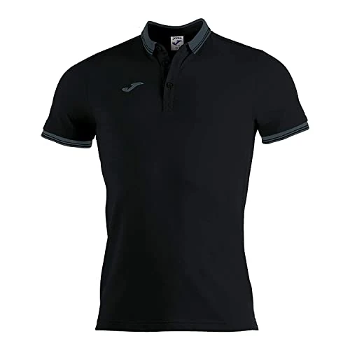 Offerta a tempo: Joma Sport, Shirt Uomo, Nero, 30 - 44% da 23.95 € a 13.39 €