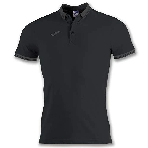 Offre limitée : Joma Bali II Polo Manches Courtes Homme, Noir, 3XS de 23.95 € à 10.35 € (57% de remise)