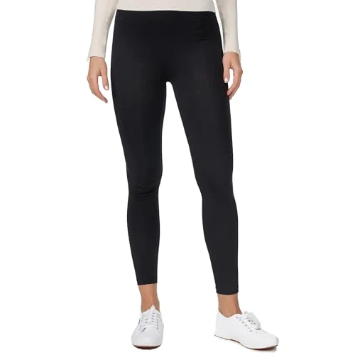 Zeitlich begrenztes Angebot: Nur Die Baumwoll Leggings Relax & Go Bequeme Freizeithose Stretch Baumwolle Damen, schwarz, M von 18.89 € auf 10.99 € (41.82% Rabatt)