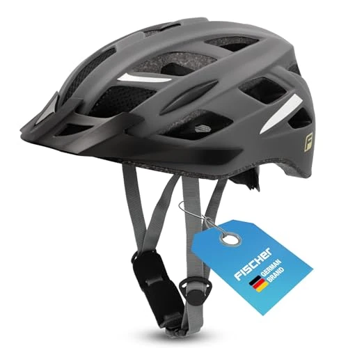 Offerta a tempo: FISCHER Urban Levin Casco da bicicletta, Unisex, Urban Levin, grigio/nero, L/XL - 0.00% da 27.56 € a 27.56 €