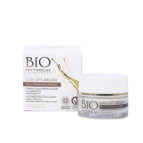 Offre limitée : HARBOR Lux Lift Argan Cream Prime Illuminating Rides 50 Ml, de 11.21 € à 11.21 € (0.00% de remise)