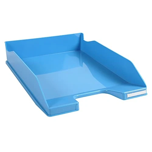 Offerta a tempo: Exacompta 113282D Vaschetta Corrispondenza, Turchese Glossy, 34.7 x 25.5 x 6.5 - 0.00% da 10.85 € a 10.85 €
