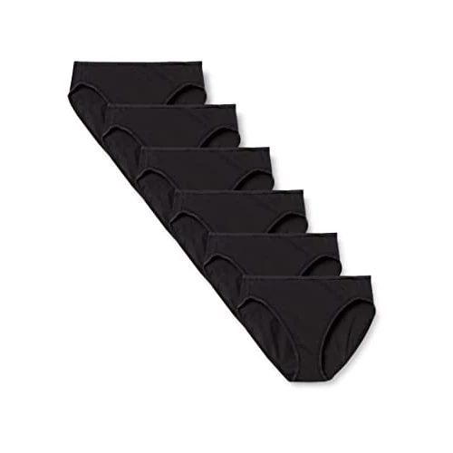 Oferta ograniczona: Amazon Essentials Kobiety Bawełniane majtki z wysokim stanem (dostępne w wersji Plus Size) z 67.00 EUR na 67.00 EUR (znizka 0%)