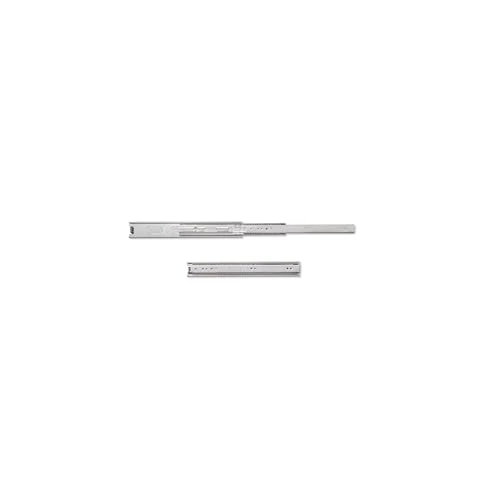 Offerta a tempo: Emuca 3007105 Guide/Binari con Cuscinetti a Sfere ad Estrazione Totale per Cassetto, 45 x 300 mm, Zincato, 300mm - 42% da 8.99 € a 5.25 €