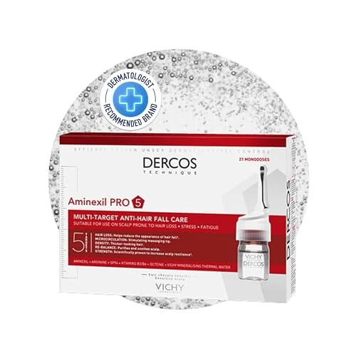 Dercos Aminexil Clinical 5 Women 21 Monodoses