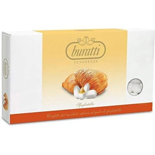 Confetti Buratti tenerezze amande et Sfogliatella 500 gr