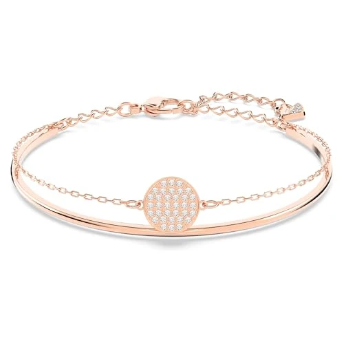 Offerta a tempo: Swarovski Bracciale Rigido Ginger, Bianco — 21% da 79,00 € a 62,51 €