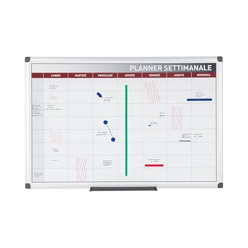 Oferta limitowana: BI-OFFICE terminarz tygodniowy na magnes, 90 x 60 cm z 267.05 zł na 267.05 zł (oszczędź 0.00%)