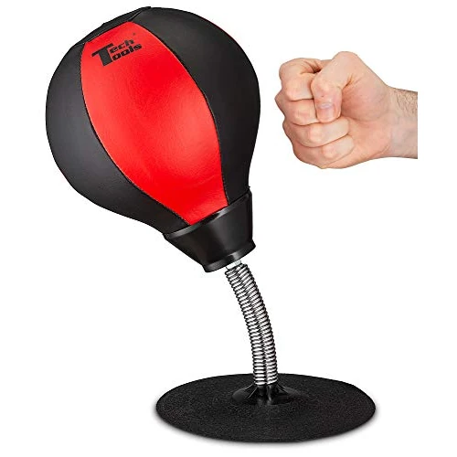 Offre limitée : Tech Tools Punching Ball de Bureau Stress Buster - Soulage Le Stress - Ventouse sur Votre Bureau de 25.03 € à 25.03 € (0.00% de remise)