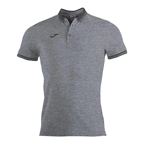 Offerta a tempo: Joma Sport 100748.250.L Bali II Polo, Uomo, Grigio, L - 58% da 23.95 € a 9.95 €