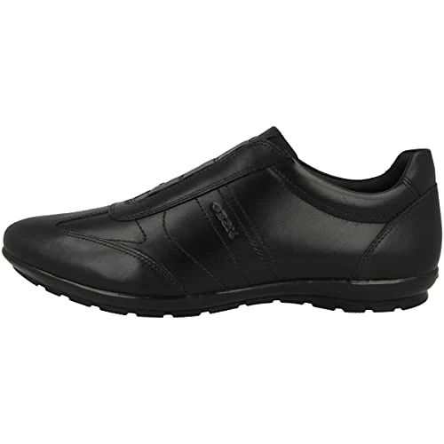 Offerta a tempo: Geox Uomo Symbol C, Scarpe Uomo, Nero, 43 EU - 36% da 99.90 € a 64.04 €
