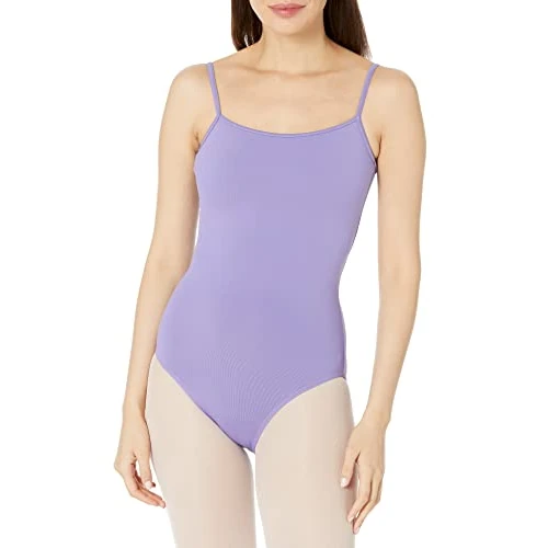 Bloch Dance Nejor Microlux - Body da Donna, con Canotta, Taglia M, Colore: Lavanda