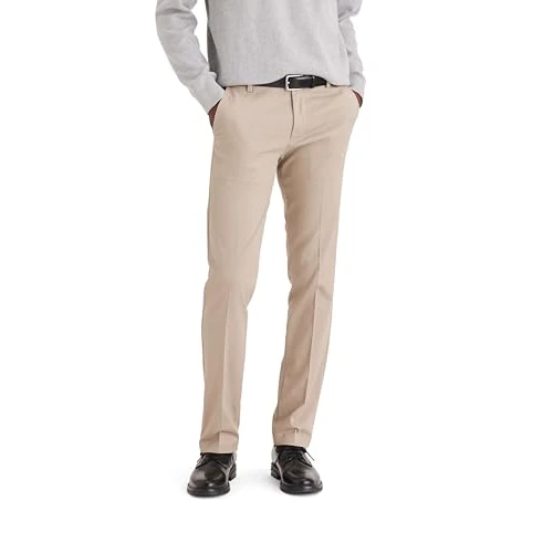 Dockers Easy Khaki Slim Fit, Pantalones Informales, Hombre, Beige (Timber Wolf), 38W / 32L