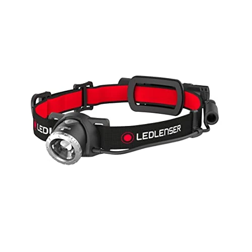 Limited-time offer: Ledlenser H8R Headlamp LED, Rechargeable Lithium 18650 Battery, 600 lumens, focusable, up to zu 120h runtime, red Rear Back Light, slewable, USB Charging Cable, Headlamp from 56.17 GBP to 45.79 GBP (save 18%)