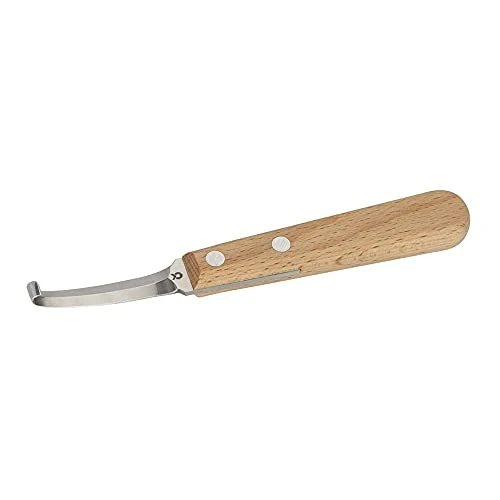 Offre limitée : Kerbl Couteau à mâcher professionnel pour moutons et chèvres, des deux côtés de 28.44 € à 28.44 € (0.00% de remise)