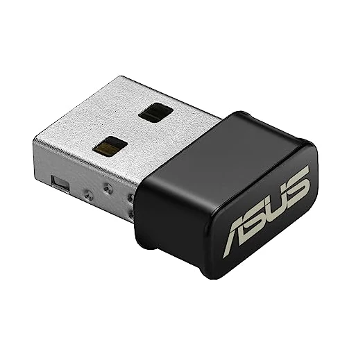 Oferta limitada: ASUS USB-AC53 Nano - Adaptador inalámbrico USB (Wi-fi, Dual-Band AC1200, MU-MIMO) de 17.90 € a 17.90 € (ahorro 0.00%)