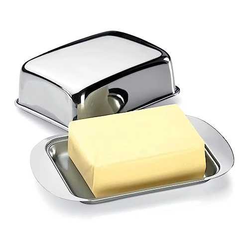Tescoma Butter Dish Grandchef, Assorted, 11 x 5 x 17.5 cm