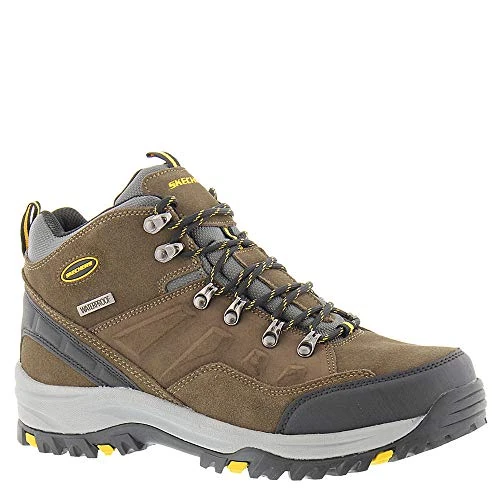 Limited offer: Skechers Men's Relment Pelmo Hiking Boot from 64.24 EUR to 64.24 EUR (save 0%)