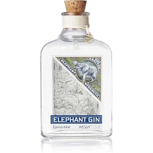 Limited offer: Elephant Strength Gin, 57% ABV, 50cl | Great for Martinis and Cocktails from 38.04 EUR to 38.04 EUR (save 0%)