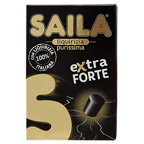 Saila Liquirizia Purissima - 16 boxes of 36 g