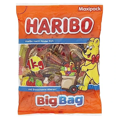 Offerta a tempo: Haribo Bruchi, Caramelle Gommose — 21% da 10,59 € a 8,39 €