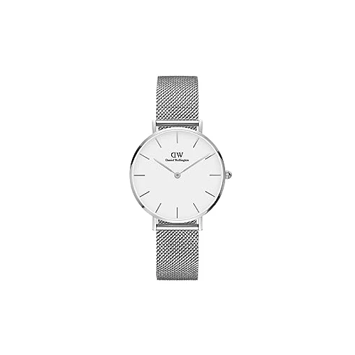 Oferta limitada: Daniel Wellington Petite Sterling, Reloj Plateado, 32mm, Metálico, para Mujer de 143.00 EUR a 143.00 EUR (ahorro 0%)